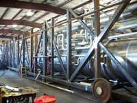 Centrifuge Installation by Specialty Welding, Inc.