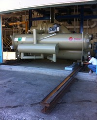 Chillers installed by Specialty Welding, Inc.