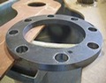 Custom pipe flange by Specialty Welding, Inc.