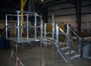 Platform and stairs by Specialty Welding, Inc.