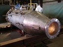 Process vessel repair by Specialty Welding, Inc.