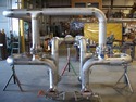 Piping preassembly by Specialty Welding, Inc.